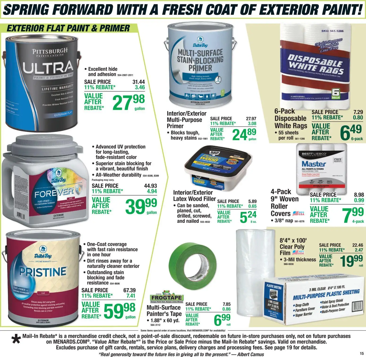 Menards Weekly Ad | 04/22 - 05/03 2026 | Sale