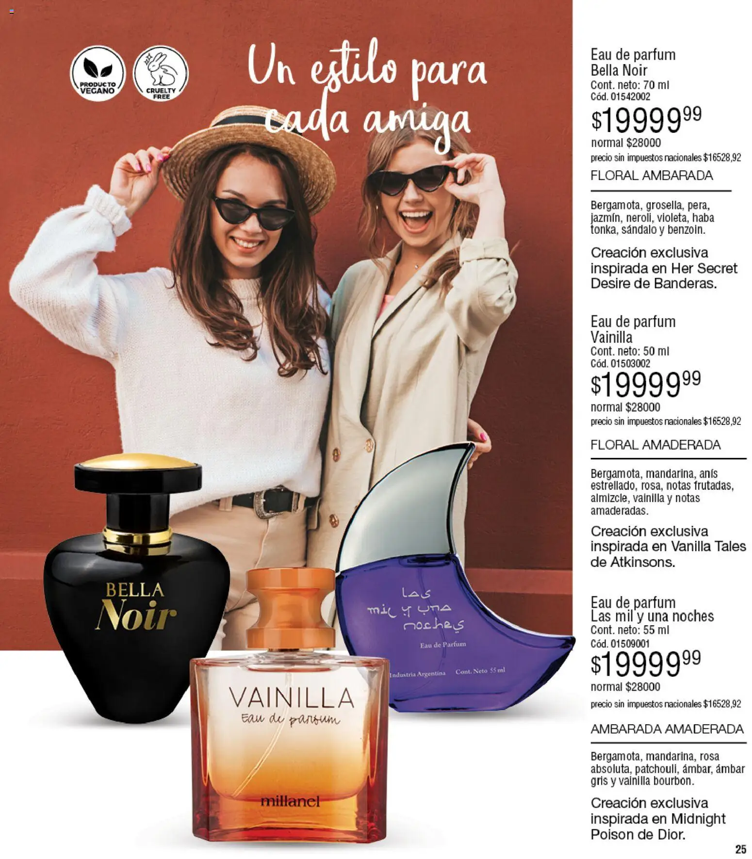 Millanel - Catálogo │ válido desde el 22/06/2026 | Página: 25