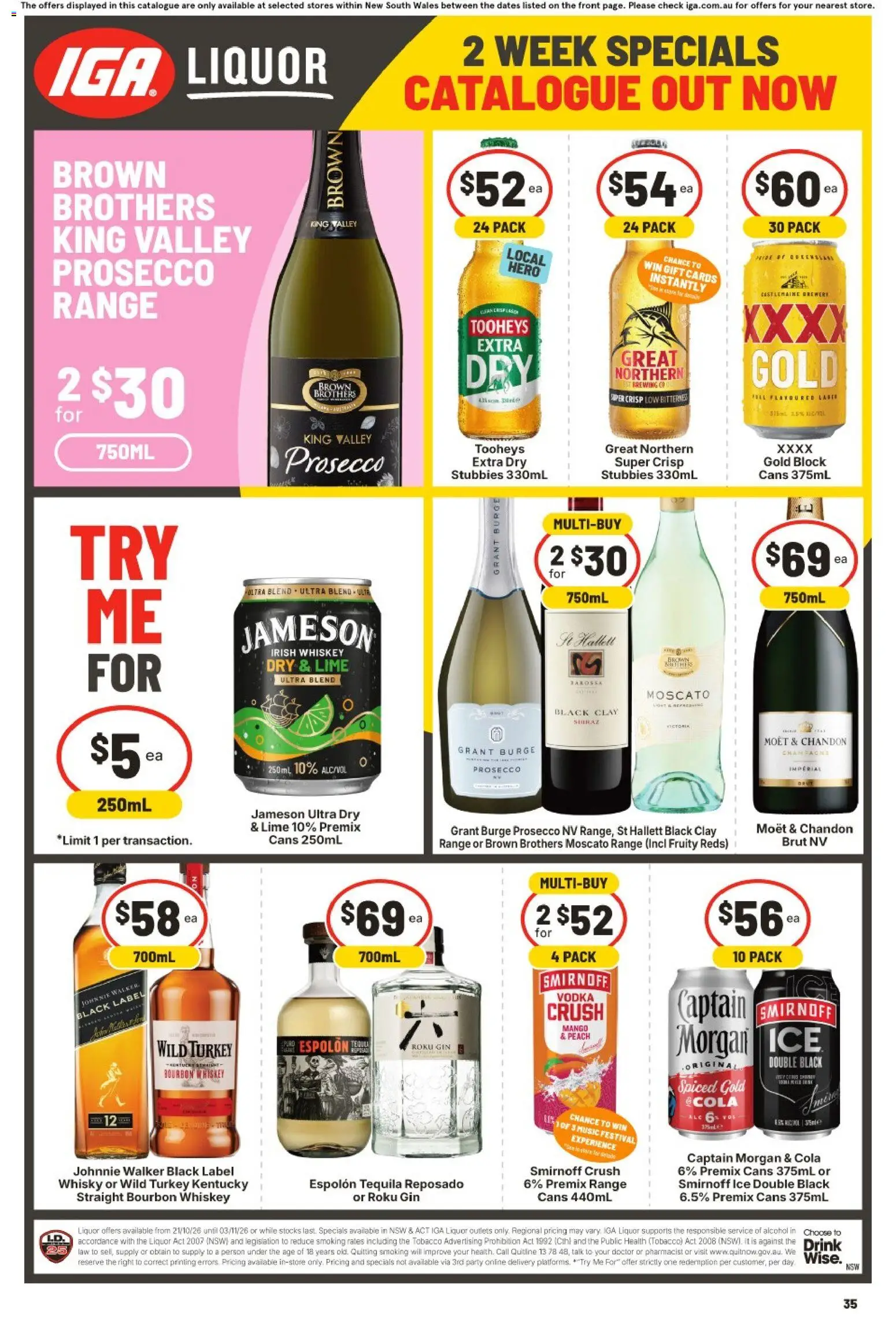 IGA catalogue - valid from 21/10/2026 | Page: 34