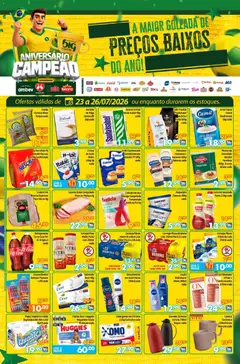 Big Compra - Ofertas da semana - Pré-Visualização do folheto da loja Big Compra, válido de 23/07/2026
