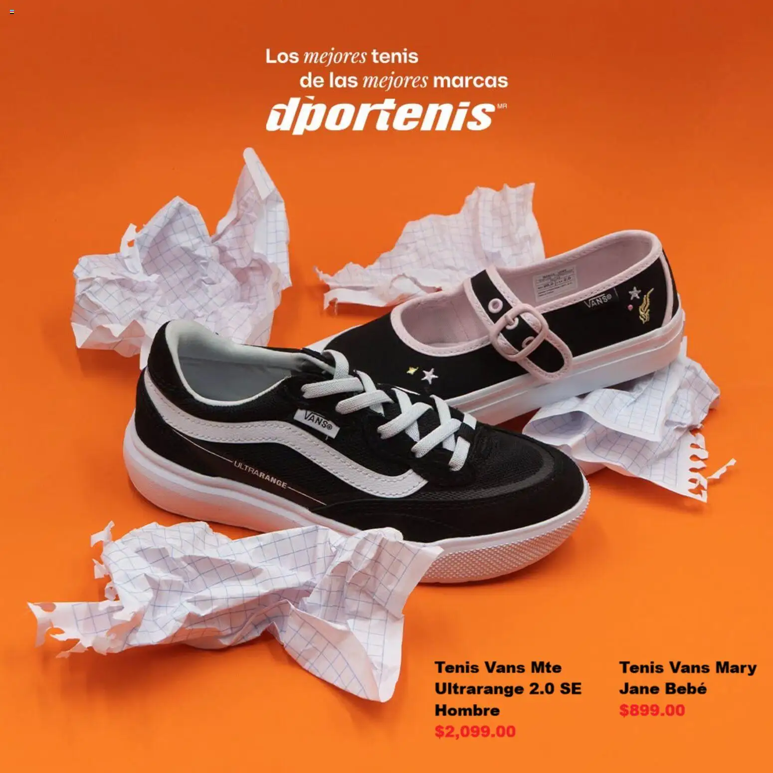 Nuevas ofertas de Dportenis válidas en toda la República Mexicana desde el 05/08/2026. ¡Encuentra las mejores ofertas en Dportenis catálogo! | Página: 4 | Productos: Tenis