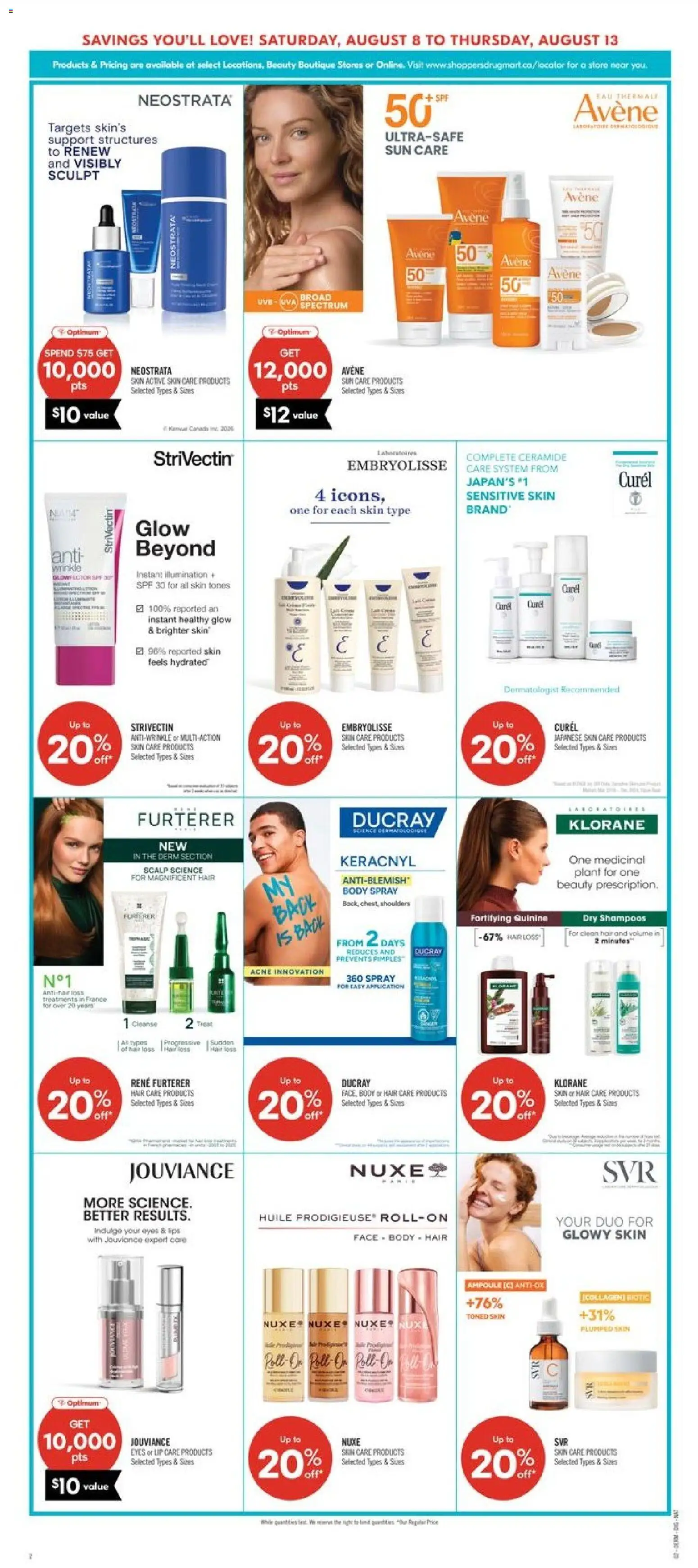 Shoppers flyer valid from Aug 7, 2026 | Page: 14