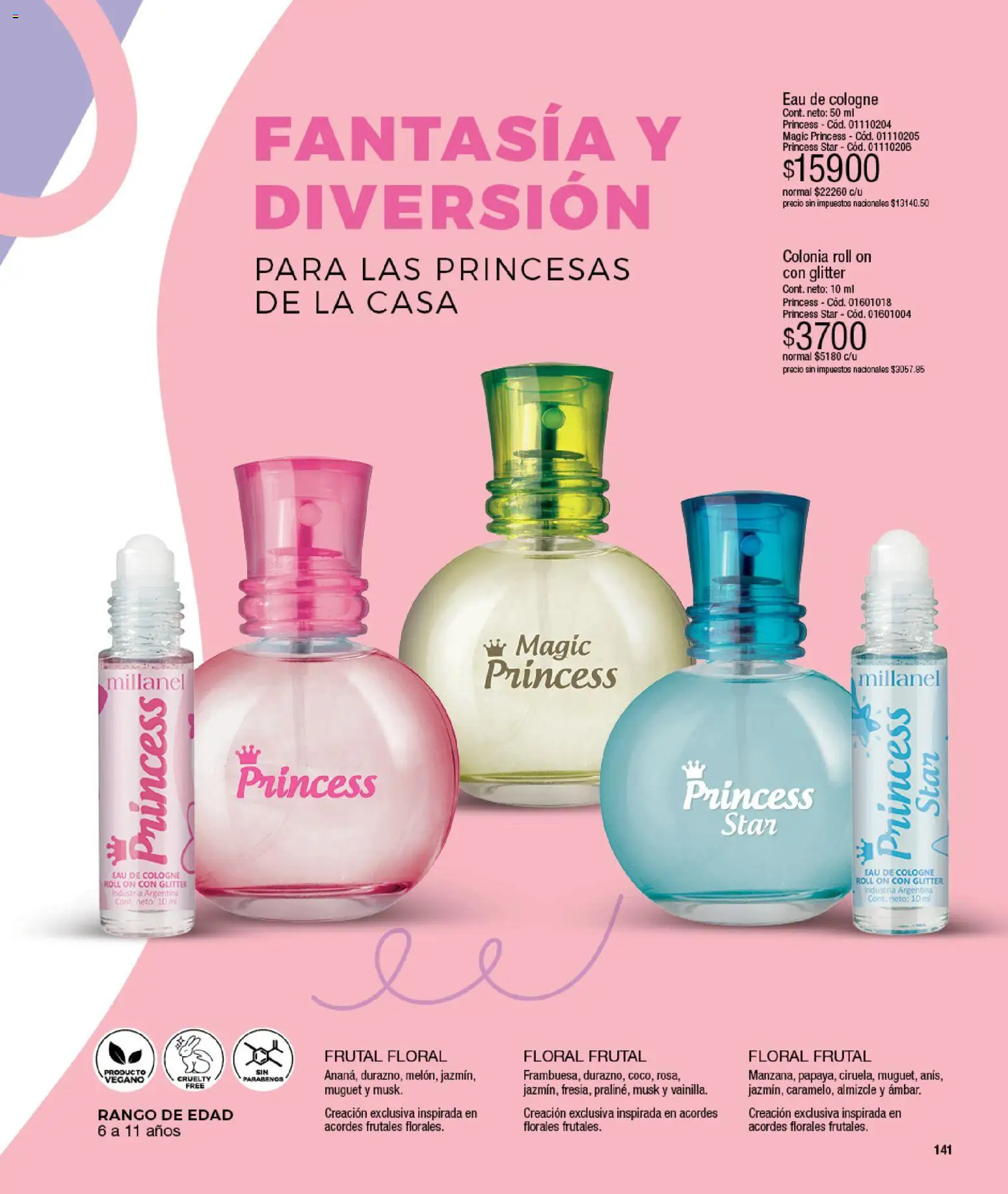 Millanel catálogo │ válido desde el 14/09/2026 | Página: 165 | Productos: Glitter