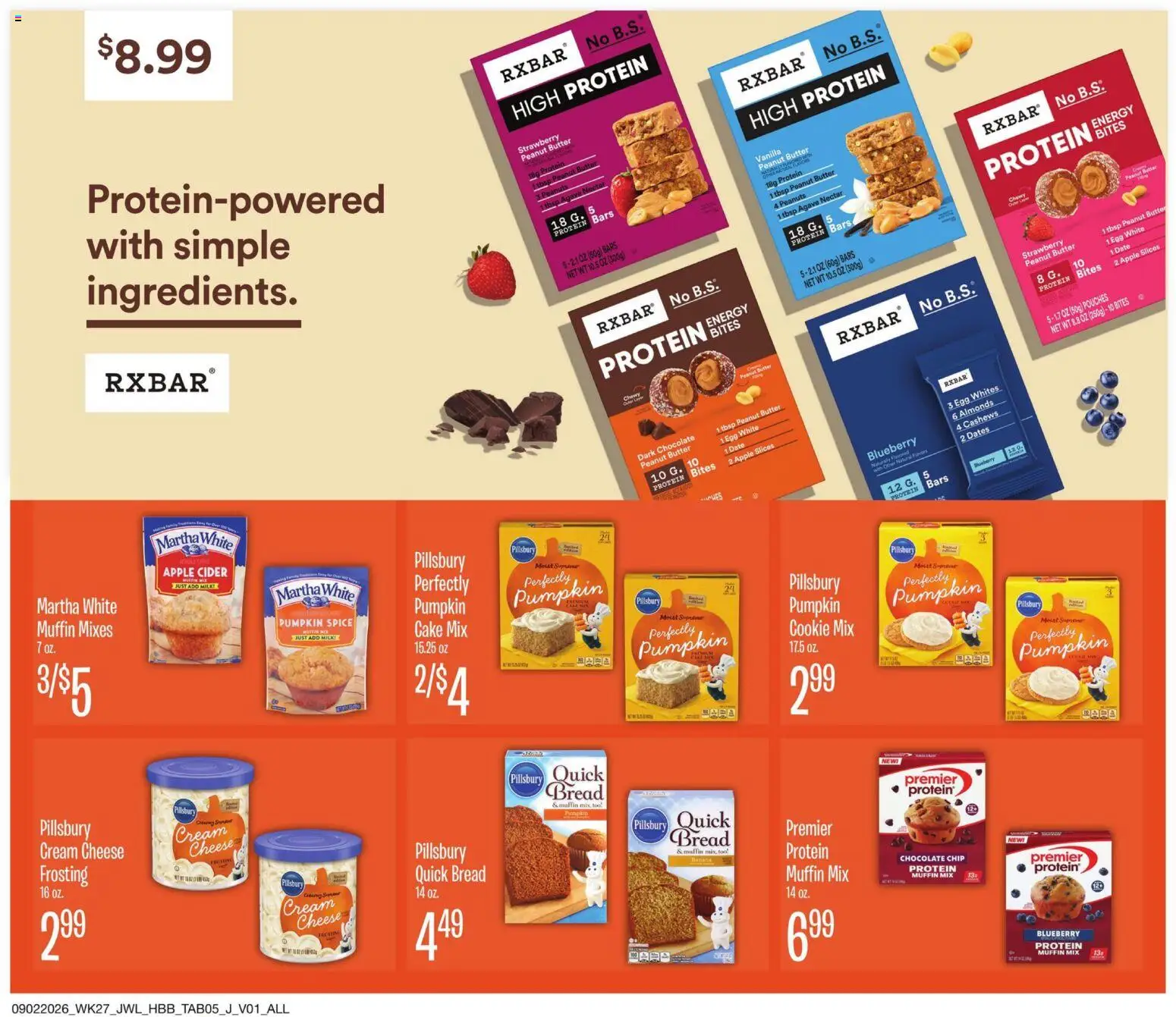 Jewel Osco Specialty Publication - valid from 09/02/2026 | Page: 5 | Products: Milk, Chocolate, Protein, Cream