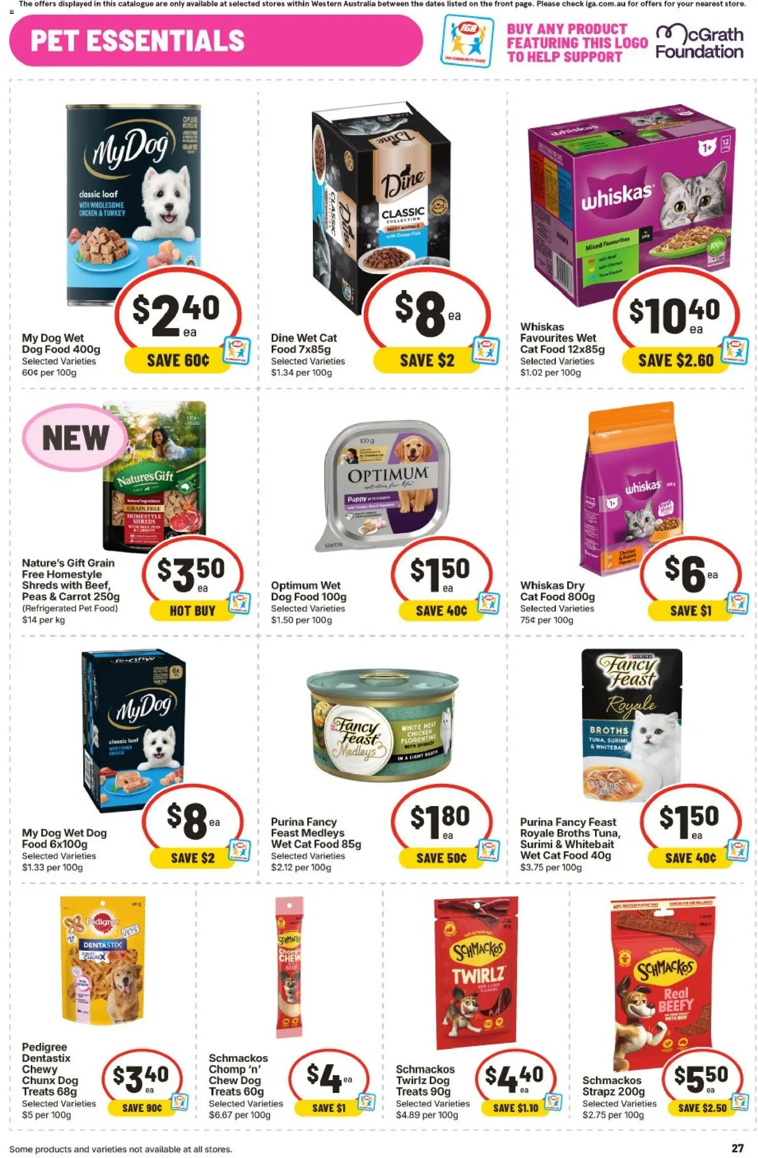 IGA catalogue - valid from 23/09/2026 | Page: 27 | Products: Light, Beef, Meat, Foundation