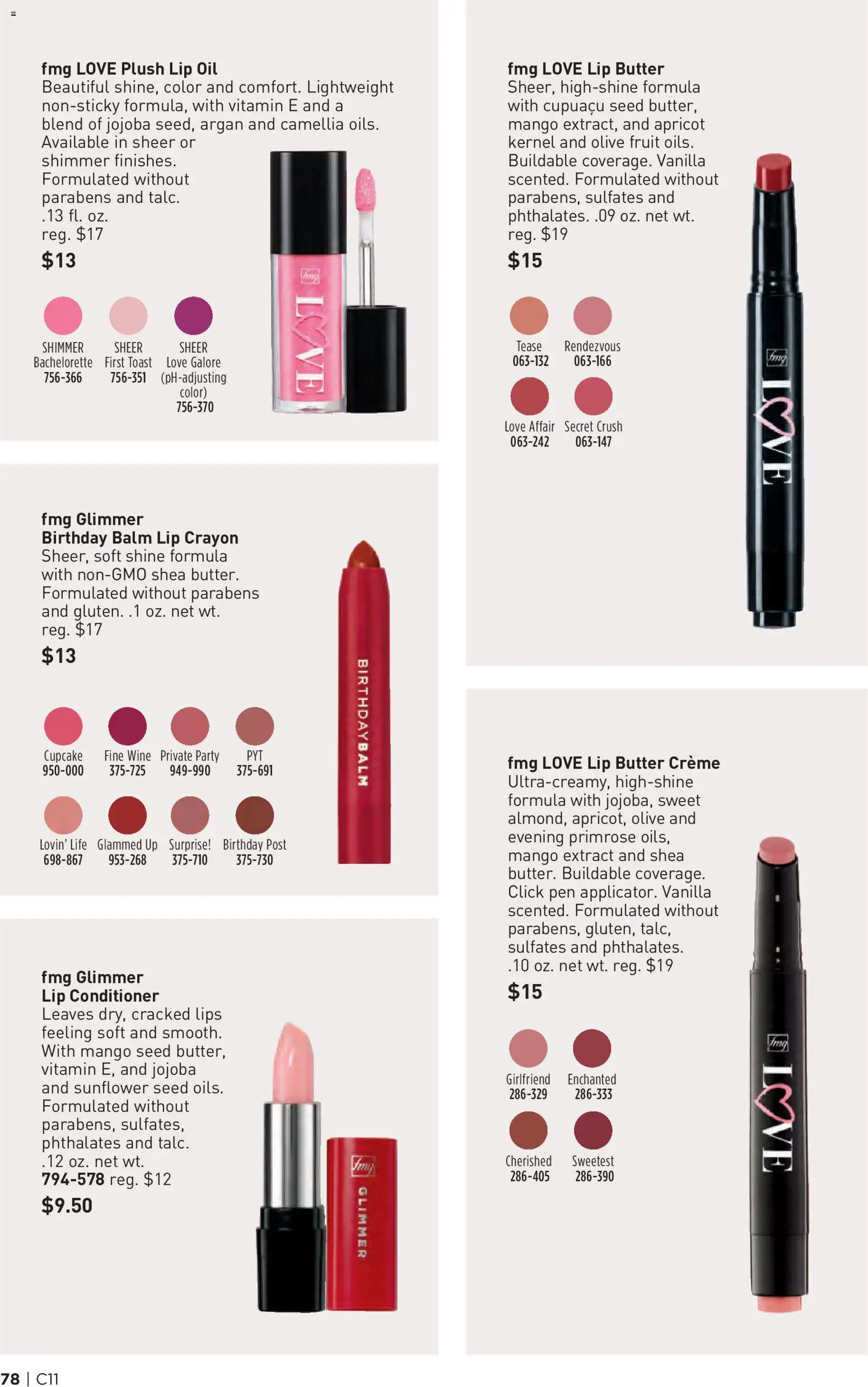 Avon Brochure - valid from 20.05.2026 | Page: 78