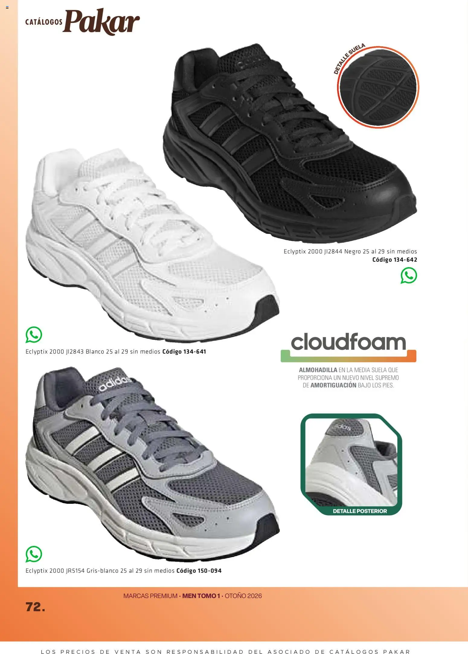 Nuevas ofertas de SC Pakar válidas en toda la República Mexicana desde el 28/08/2026. ¡Encuentra las mejores ofertas en SC Pakar catálogo Premium Men Tomo 1! | Página: 72