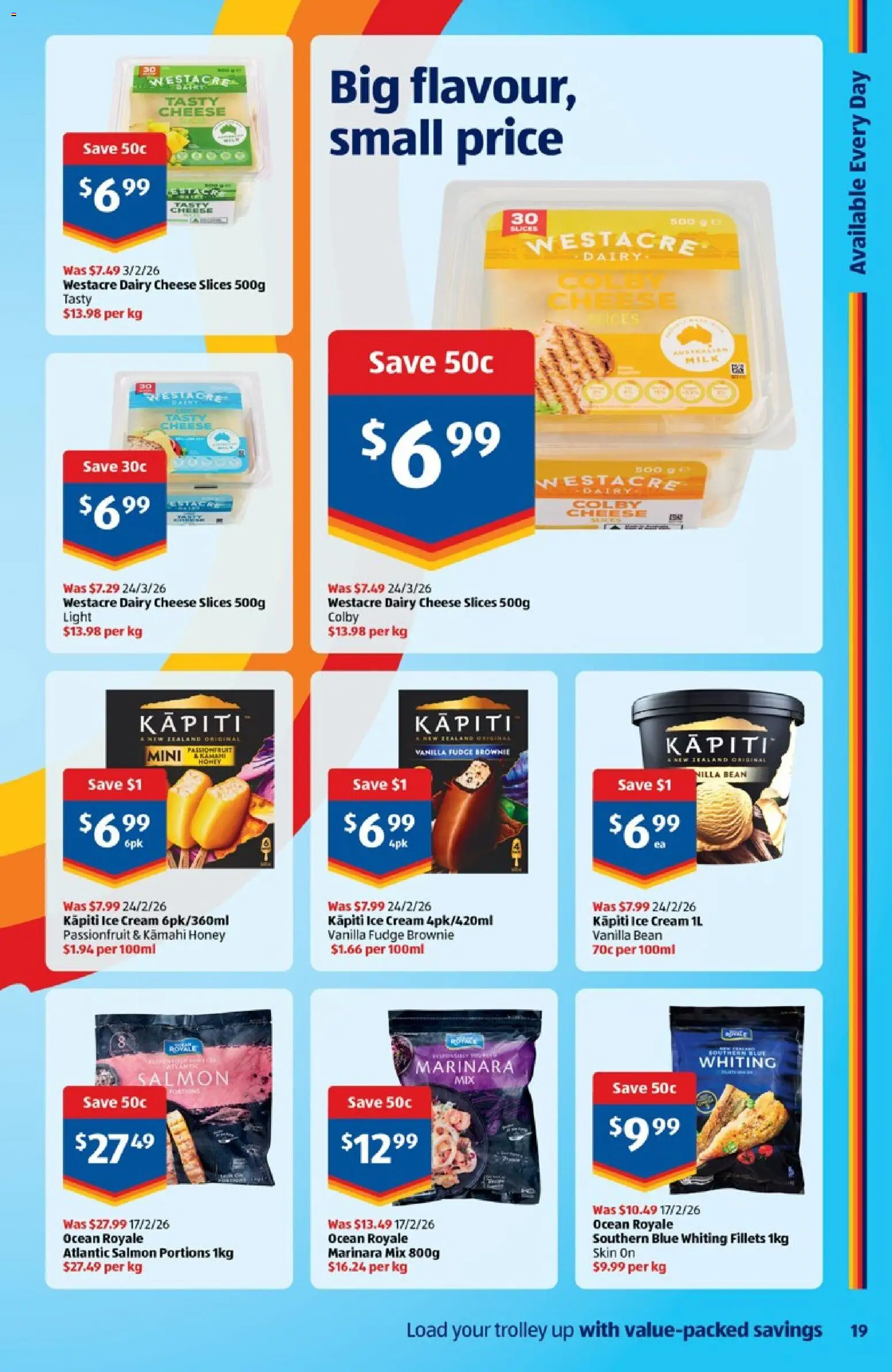 Aldi catalogue - valid from 20.05.2026 | Page: 19 | Products: Honey, Passionfruit, Cream, Ice cream
