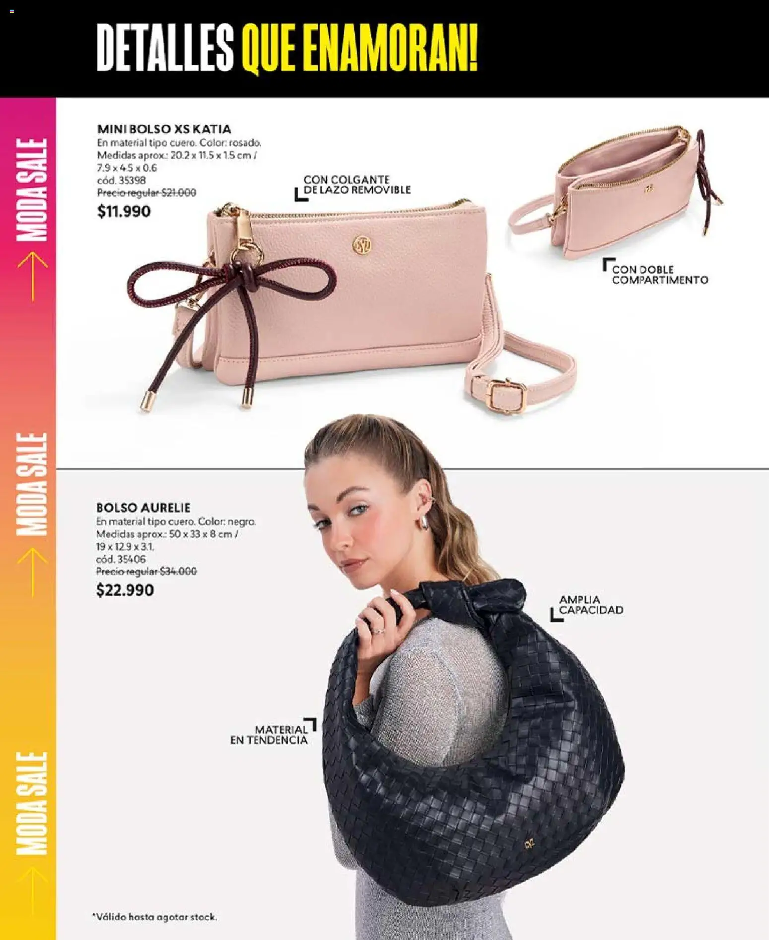 Catálogo CyZone Campaña 11 │ válido desde el 14.06.2026 | Página: 30 | Productos: Bolso