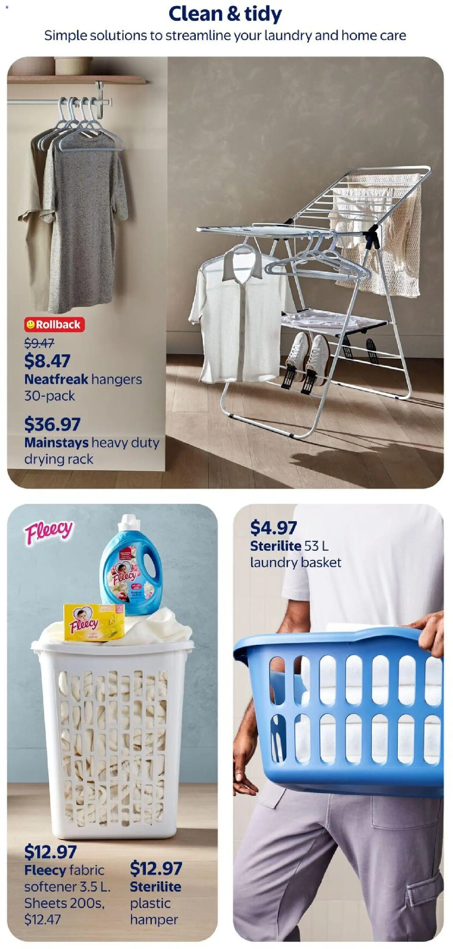 Walmart flyer valid from 02.04.2026 | Page: 23 | Products: Basket
