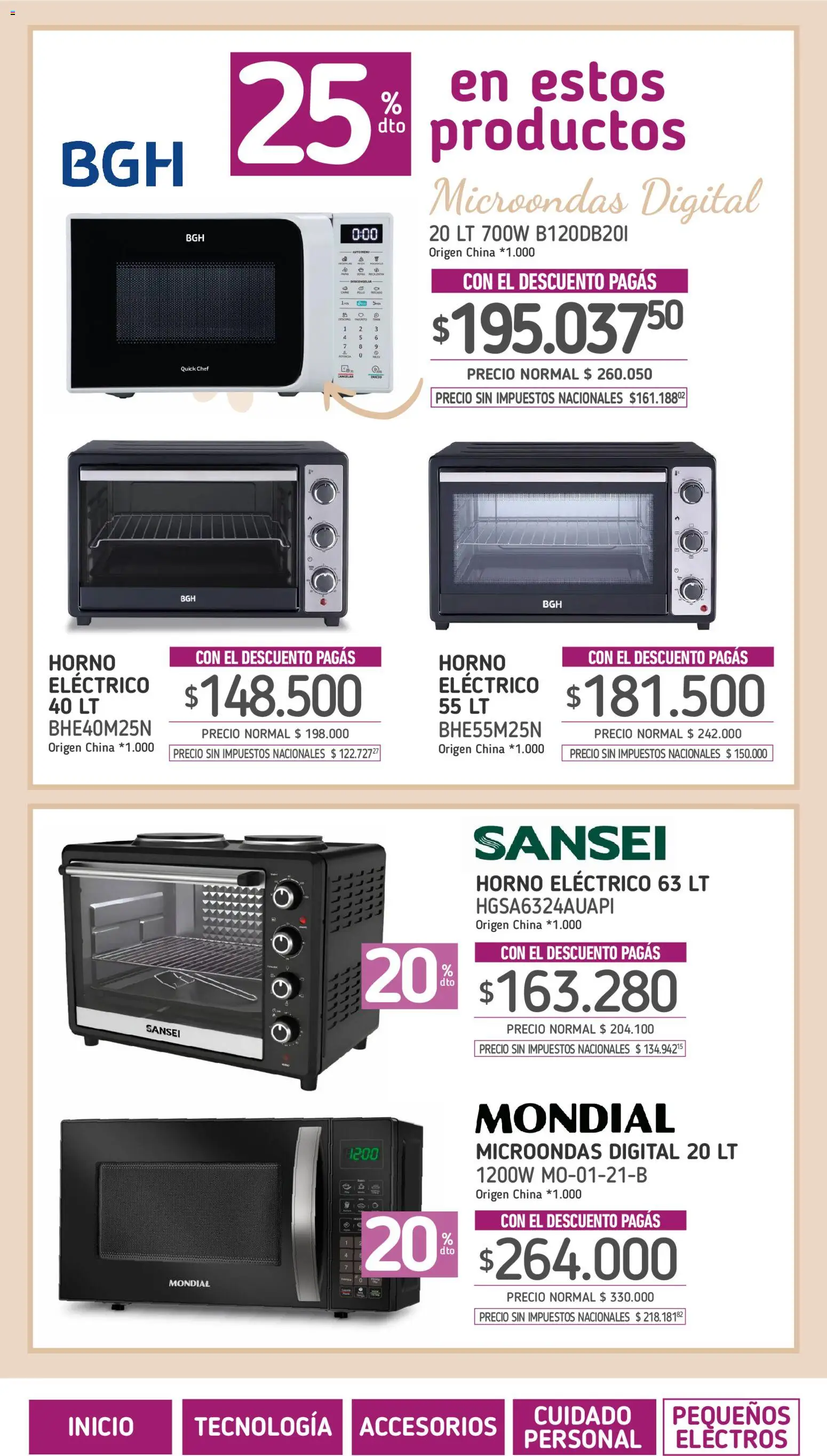 La Anonima - Tecno & Hogar Madre │ válido desde el 08/10/2026 | Página: 16
