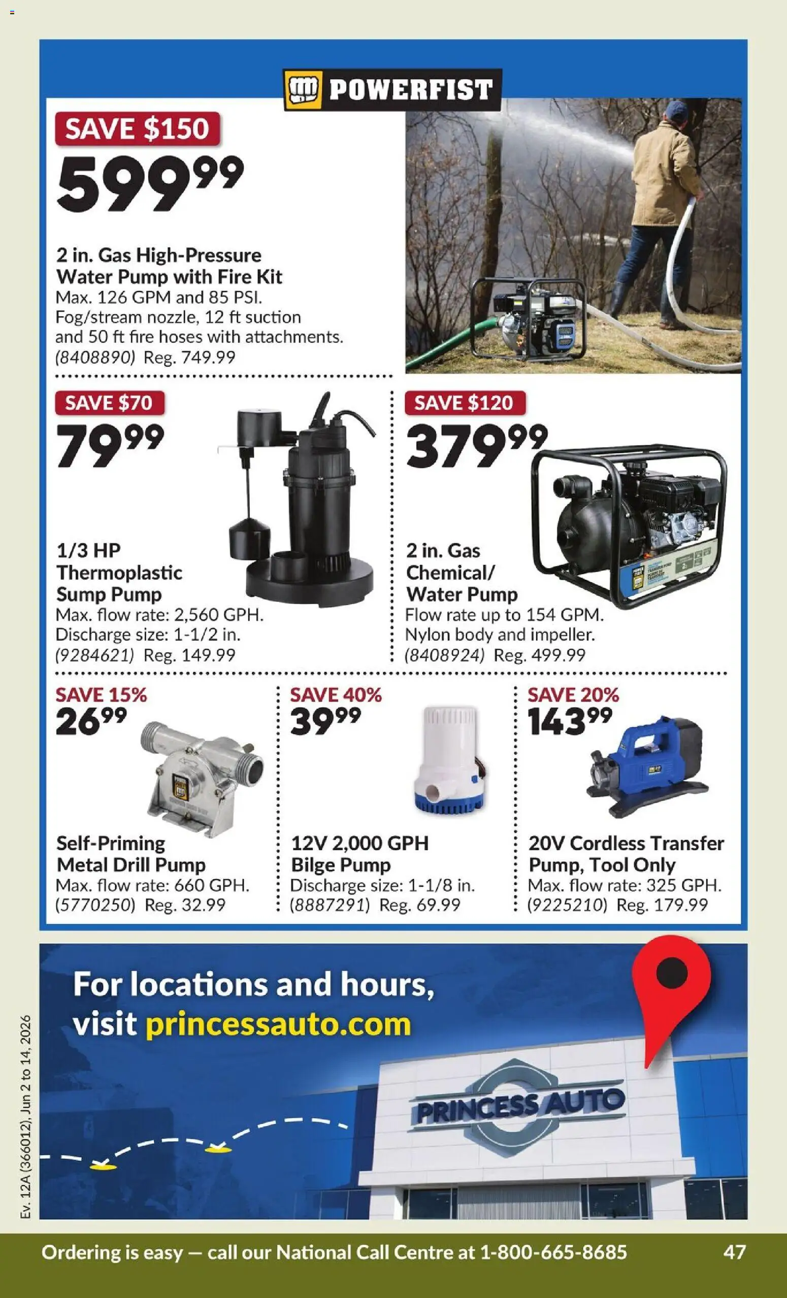 Princess Auto flyer valid from 02.06.2026 | Page: 48
