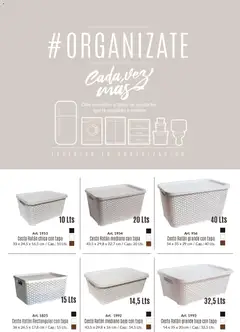 Vista previa Colombraro - Catálogo Organizate válido desde el 26.01.2026