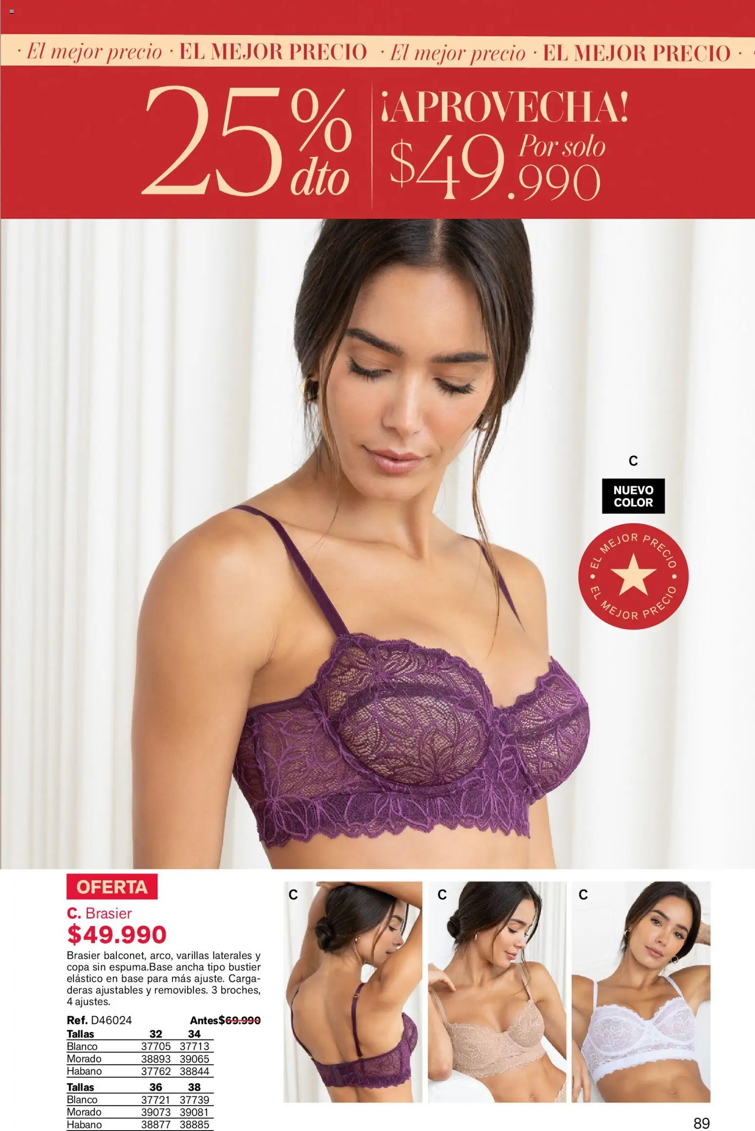Leonisa revista - valida desde el 25/06/2026 | Página: 89