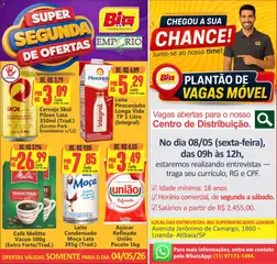 Big Supermercados ofertas do Dia - Pré-Visualização do folheto da loja Big Supermercados, válido de 04.05.2026