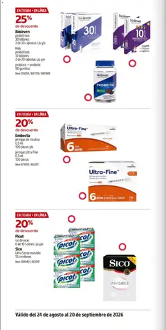 Vista previa de Costco catálogo, nuevo folleto de la tienda, válido en México a partir del 24/08/2026 | Página: 34