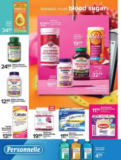 Preview of Metro Pharmacy Flyer - Alma from shop Metro valid from 21.05.2026 | Page: 3 | Products: Fish, Powder, Mouthwash, Oil