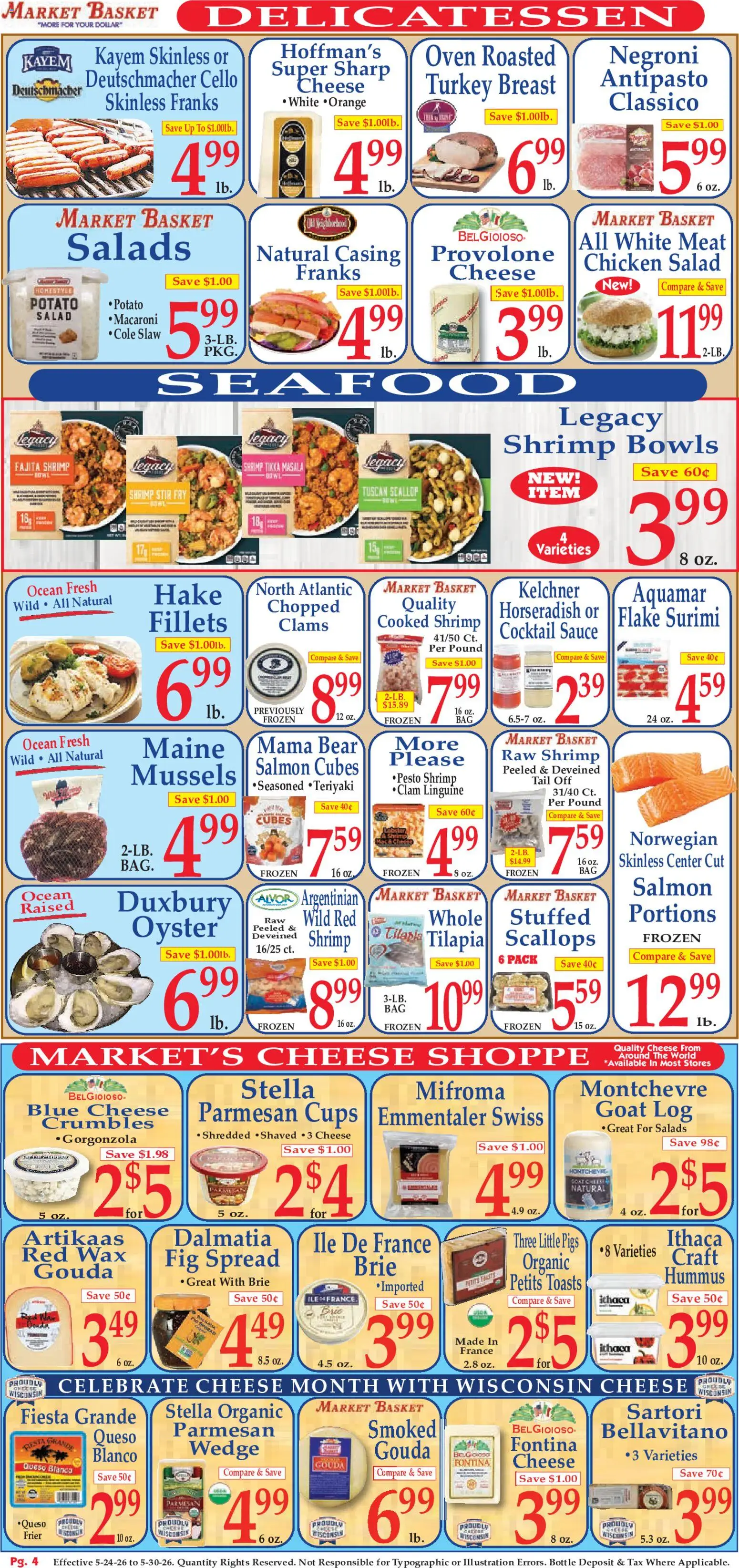 Market Basket Ad - valid from 24.05.2026 | Page: 4