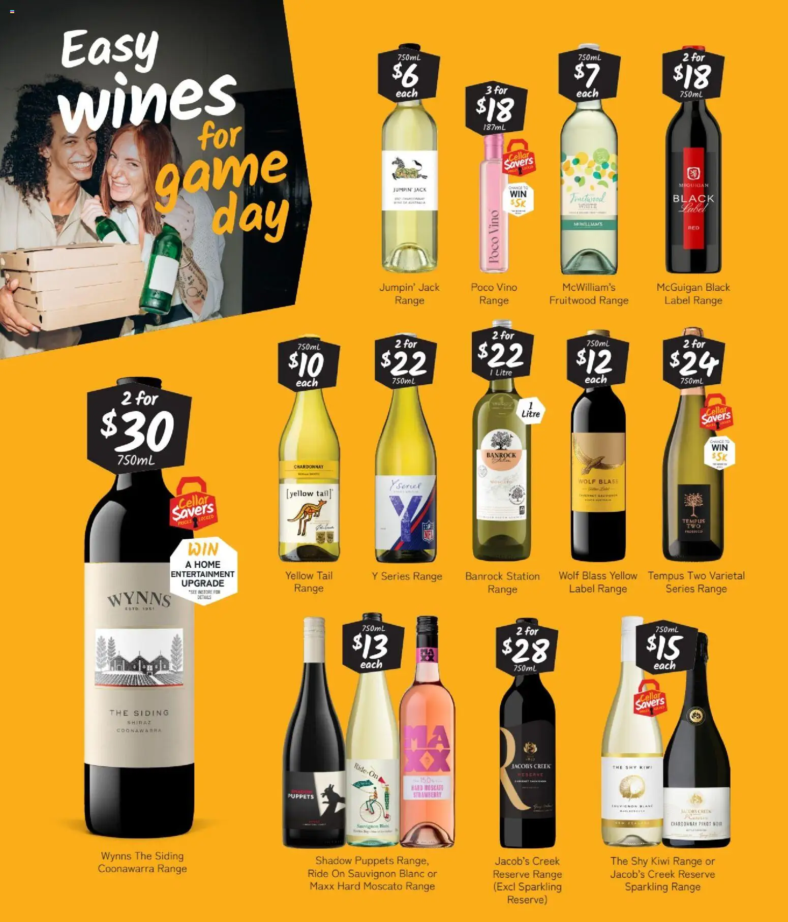 Cellarbrations catalogue - valid from 21/09/2026 | Page: 6 | Products: Kiwi, Game