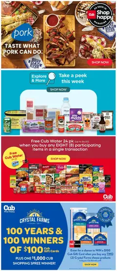 Preview of Cub Foods weekly ads valid from 14.06.2026 | Page: 9