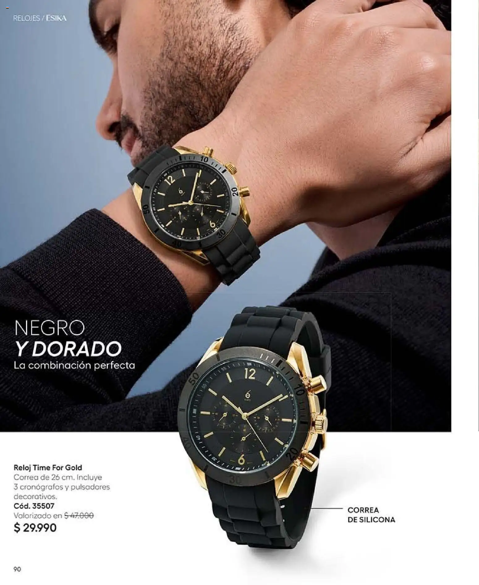 Catálogo Ésika Campaña 16 │ válido desde el 28.09.2026 | Página: 106 | Productos: Reloj