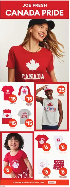 Preview of Loblaws weekly flyer / circulaire from shop Loblaws valid from Jun 25, 2026 | Page: 17 | Products: Tshirt