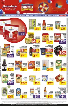 Carrefour Bairro ofertas Semanal - Pré-Visualização do folheto da loja Carrefour Bairro, válido de 10/09/2026 | Página: 9 | Produtos: Pó, Aliança, Cerveja, Cream cracker