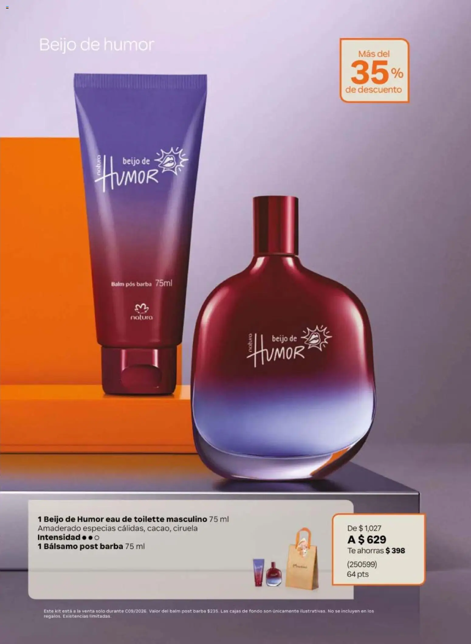Nuevas ofertas de Natura válidas en toda la República Mexicana desde el 29.05.2026. ¡Encuentra las mejores ofertas en Natura campaña 9 2026! | Página: 13 | Productos: Bálsamo, Té, Eau de toilette