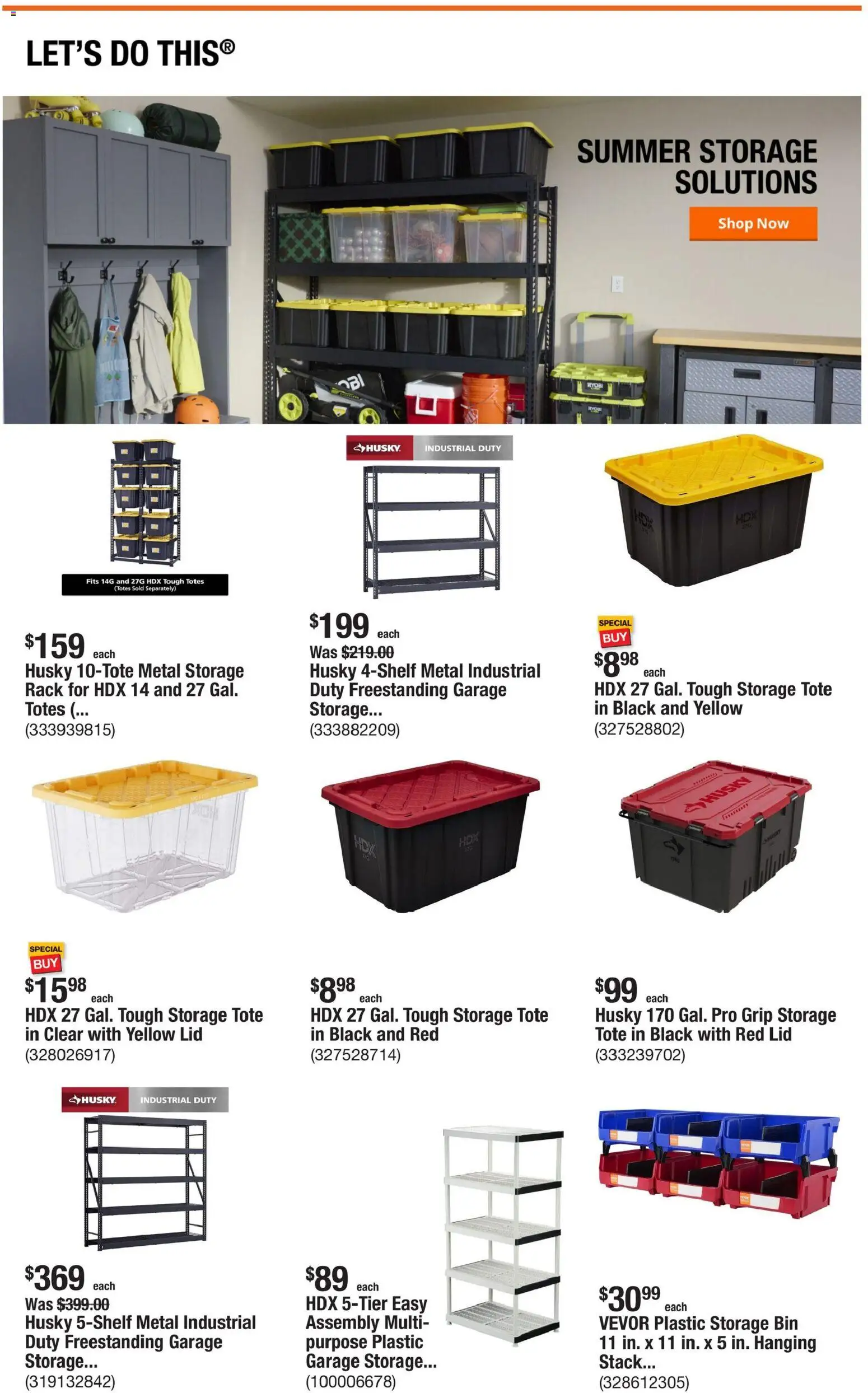 Home Depot Weekly Ad - valid from 07/09/2026 | Page: 5