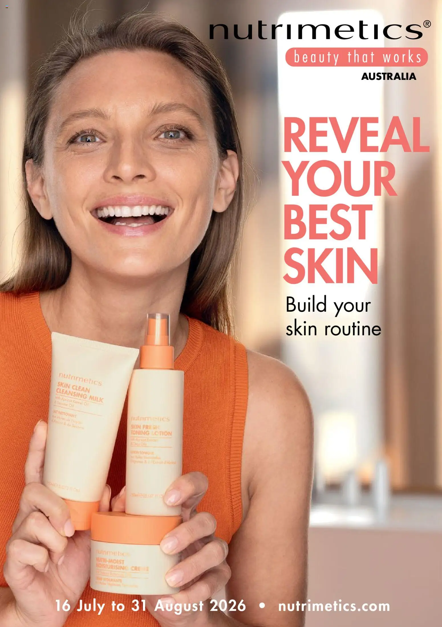 Nutrimetics catalogue - valid from 16/07/2026 | Page: 1