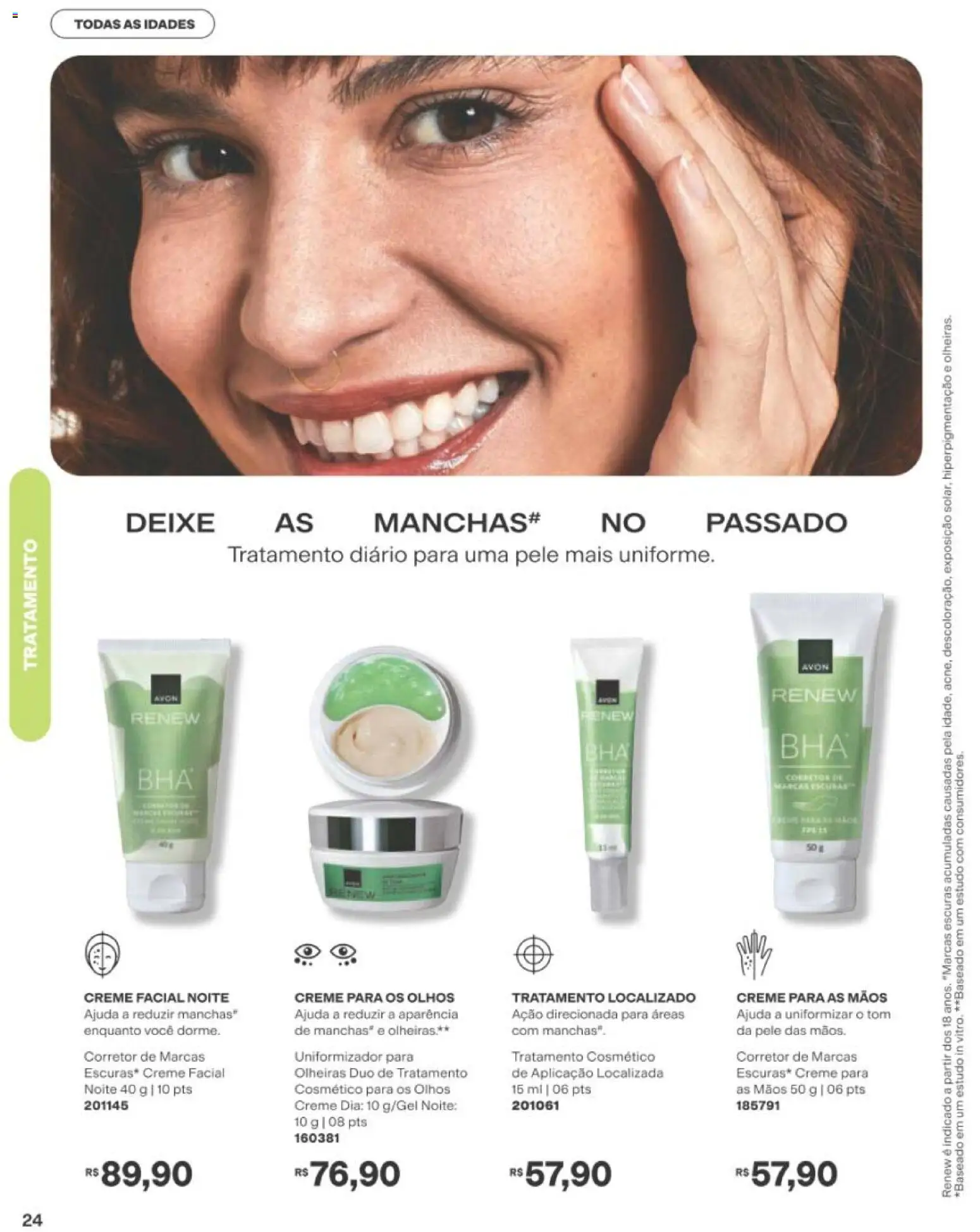 Avon Folheto - válido de 22/06/2026 | Página: 24 | Produtos: Creme
