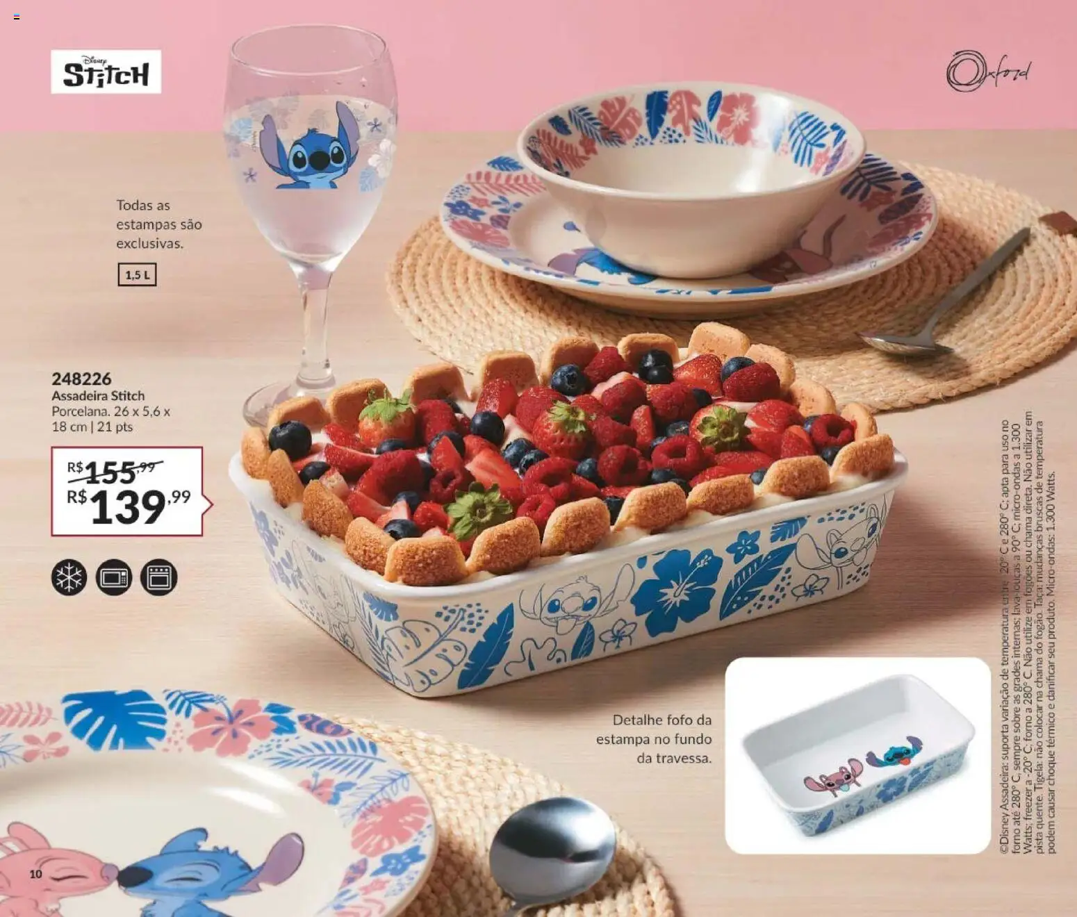 Avon Folheto - válido de 21/05/2026 | Página: 10 | Produtos: Forno, Freezer, Microondas, Tigela