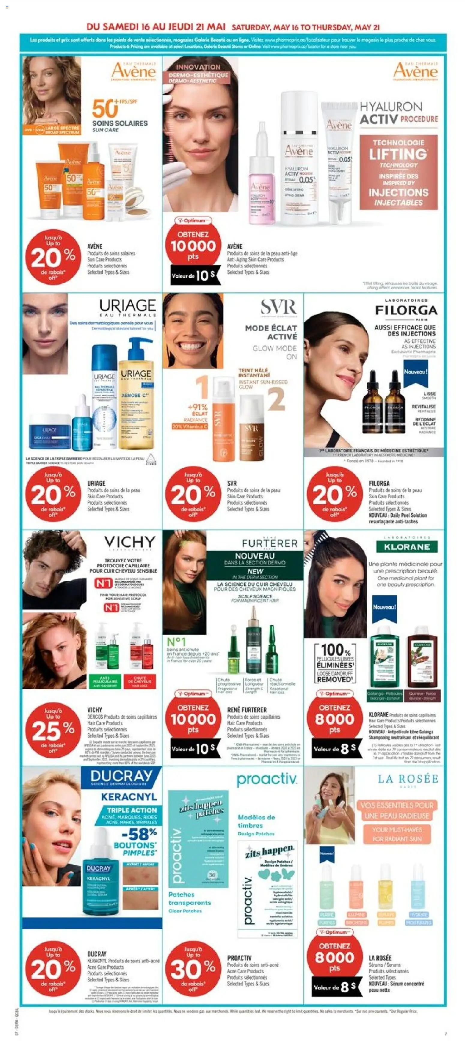 Pharmaprix flyer valid from 15.05.2026 | Page: 14 | Products: Case