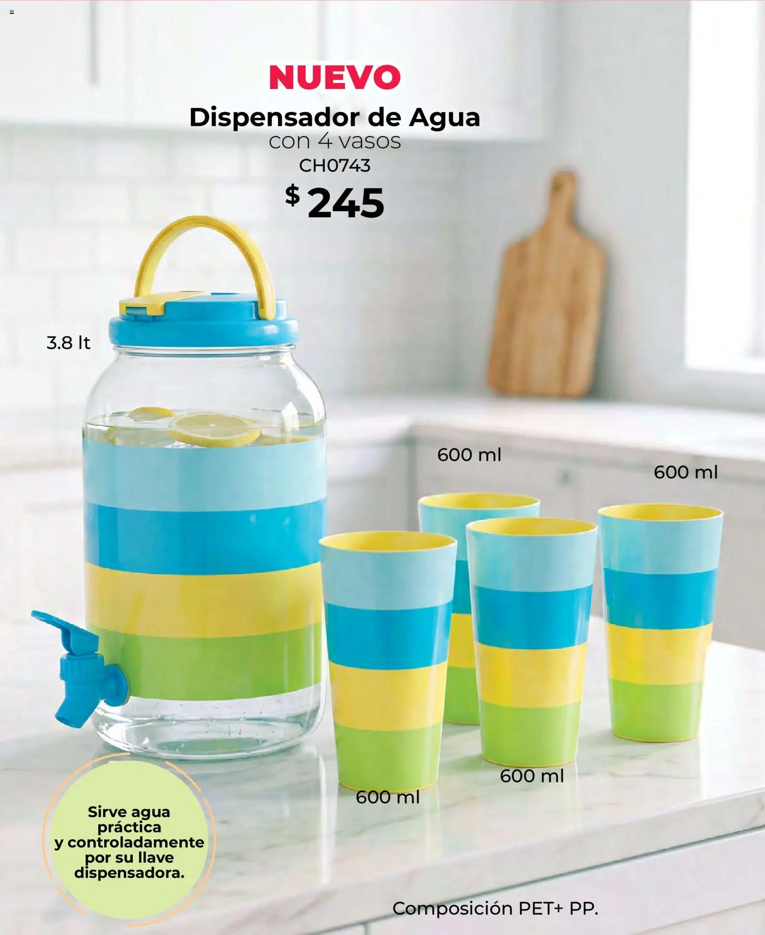 Nuevas ofertas de Colchas Concord válidas en toda la República Mexicana desde el 01/11/2026. ¡Encuentra las mejores ofertas en Colchas Concord catálogo Colección Home Haz lo mejor, hazlo! | Página: 64