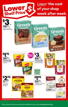 Preview of Woolworths catalogue - valid from 17.06.2026 | Page: 15