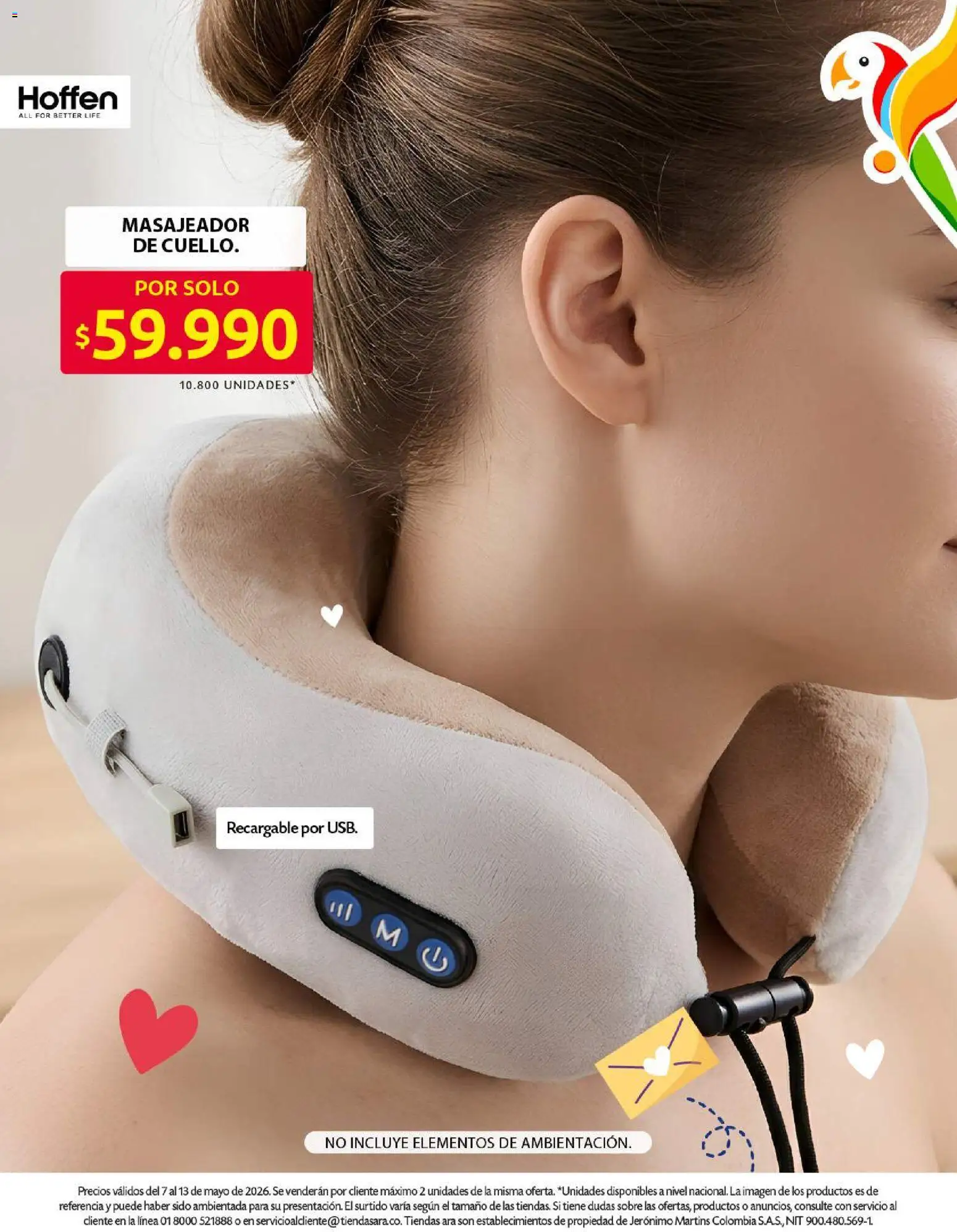 Ara revista - valida desde el 07.05.2026 | Página: 7 | Productos: Sobre