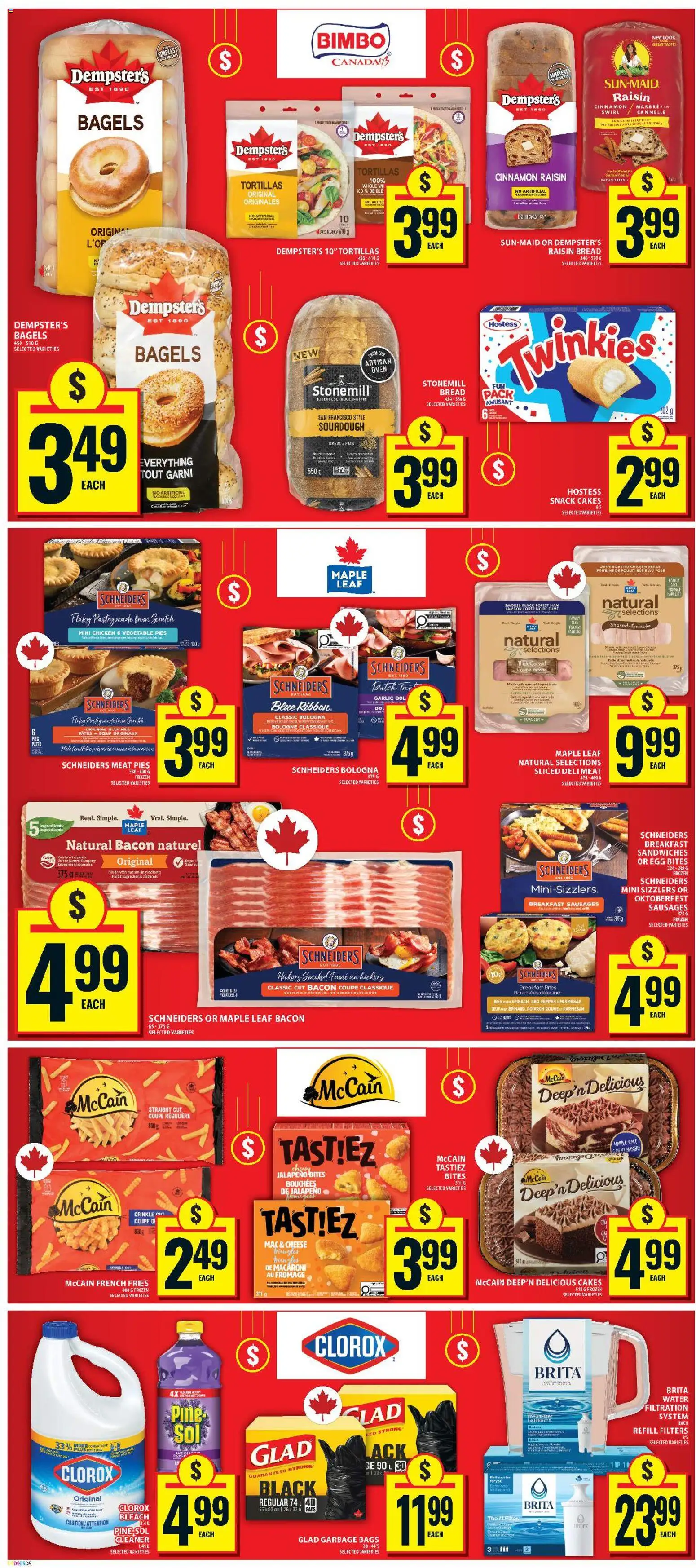 Food Basics flyer valid from Sep 10, 2026 | Page: 4