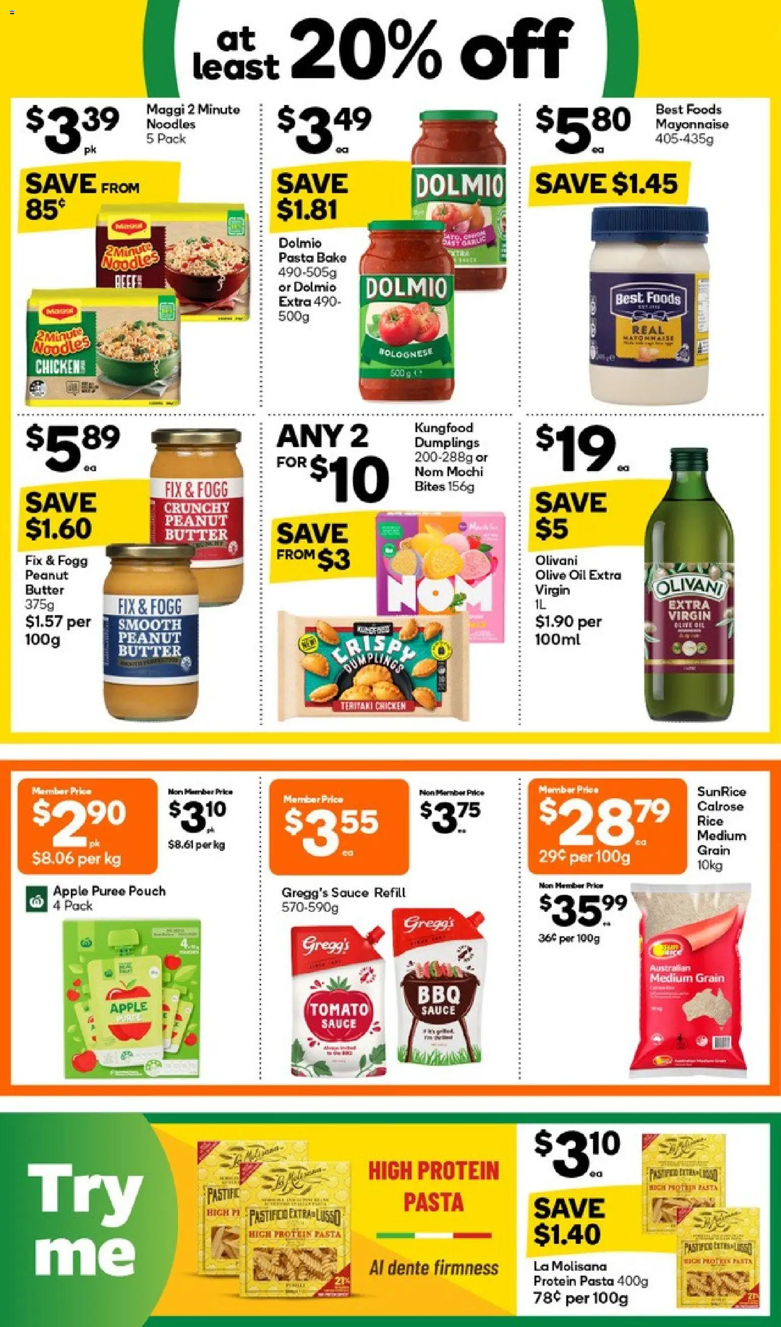 Woolworths catalogue from 20 Jul 2026 | Page: 18
