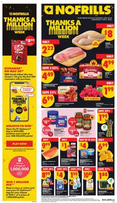 Preview of No Frills weekly flyer / circulaire from shop No Frills valid from 28.05.2026