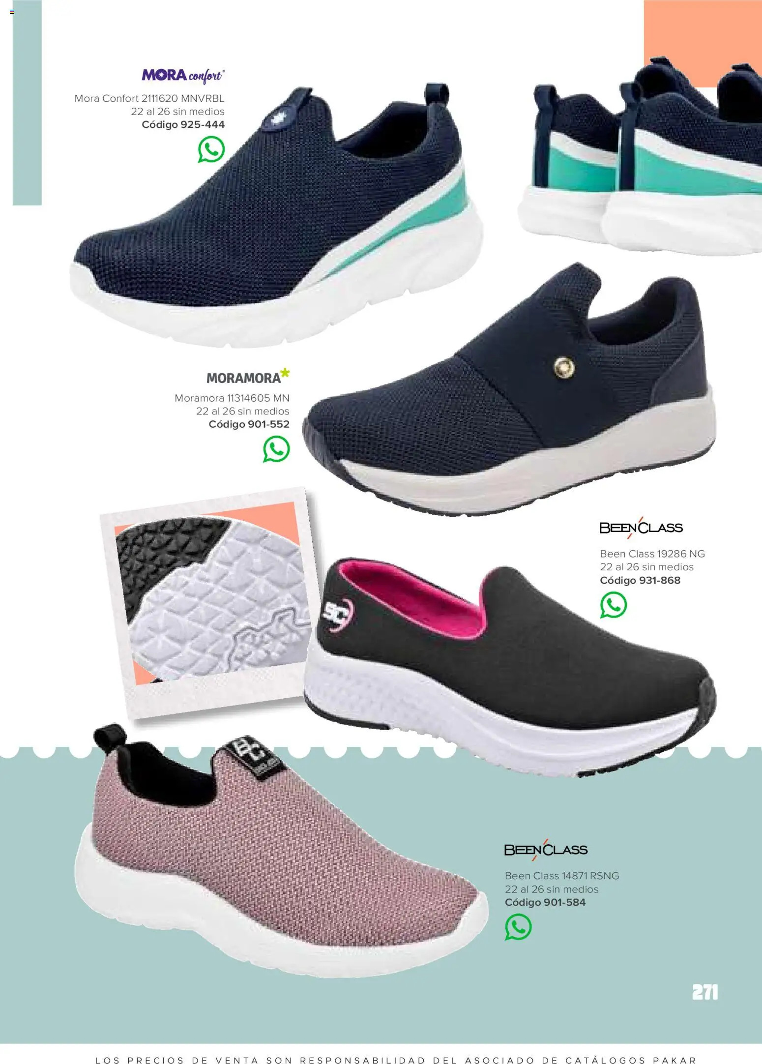 Shoes Collection PAKAR catálogo 2026 PDF (Julio) — page 270
