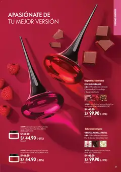 Vista previa de folleto Oriflame catálogo - Campaña 9 de la Oriflame válido desde 20/06/2026 | Página: 57 | Productos: Chocolate, Crema, Kion