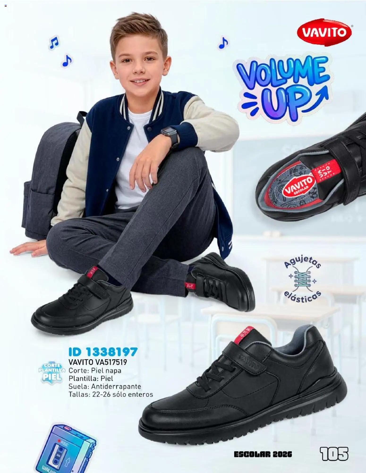 Nuevas ofertas de Price Shoes válidas en toda la República Mexicana desde el 12.06.2026. ¡Encuentra las mejores ofertas en Price Shoes catálogo Escolar! | Página: 105