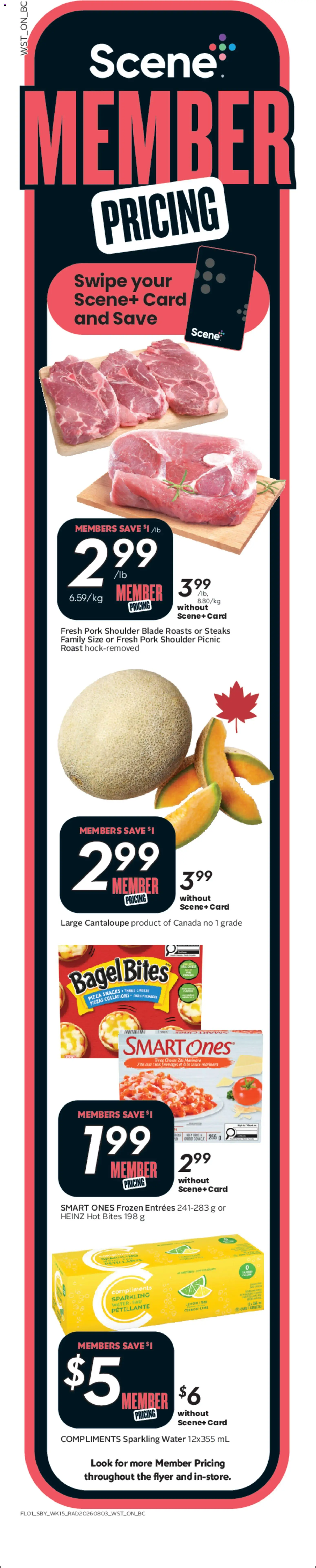 Safeway flyer valid from Aug 6, 2026 | Page: 2
