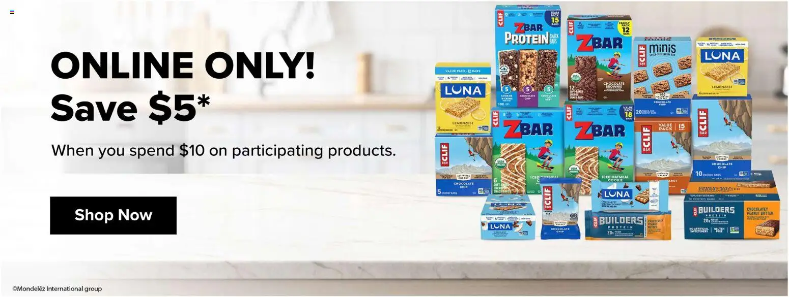 Giant Weekly Ad - valid from 08/28/2026 | Page: 18 | Products: Chocolate, Oatmeal, Peanut butter, Chocolate Chip