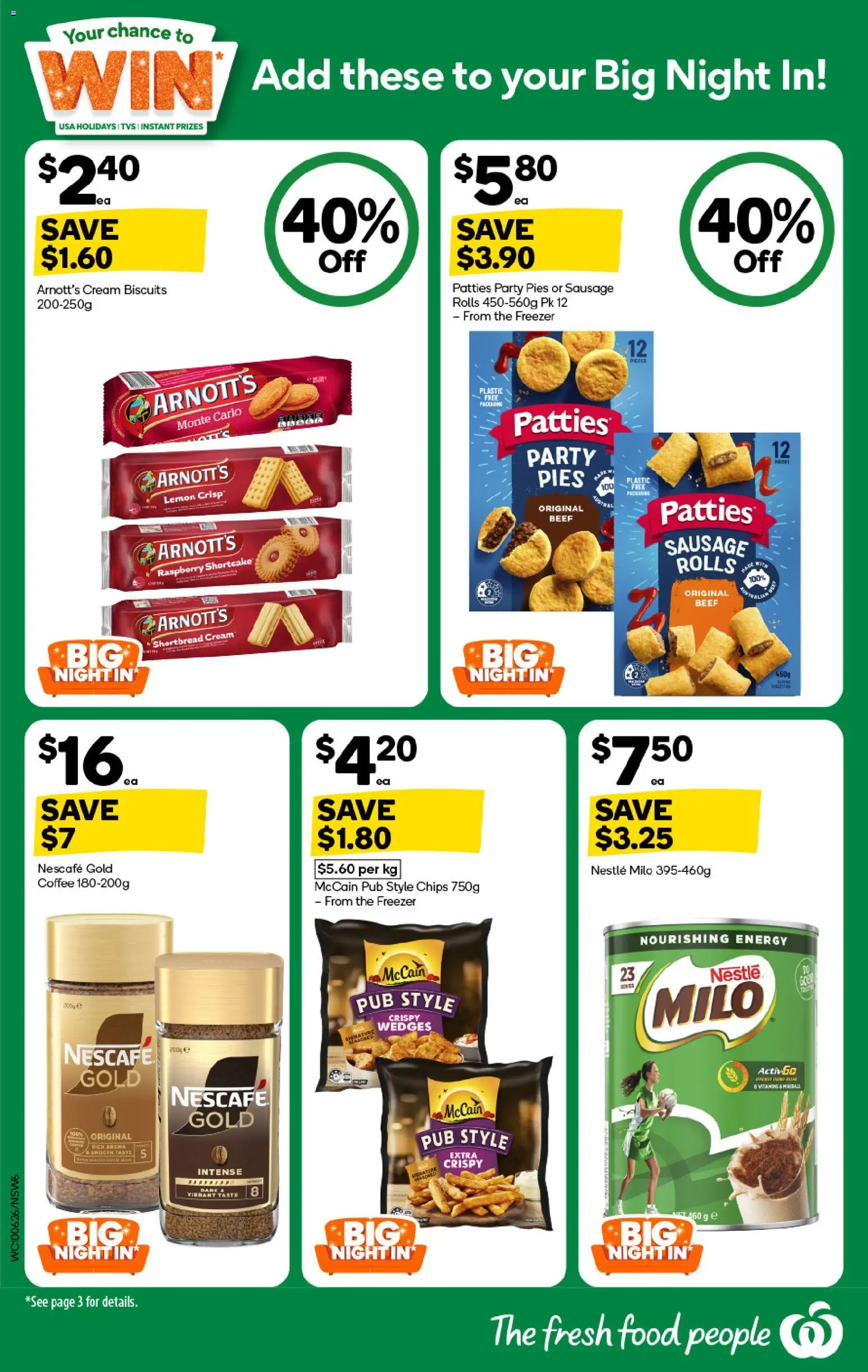 Woolworths catalogue - valid from 10.06.2026 | Page: 6 | Products: Coffee, Beef, Cream, Biscuits