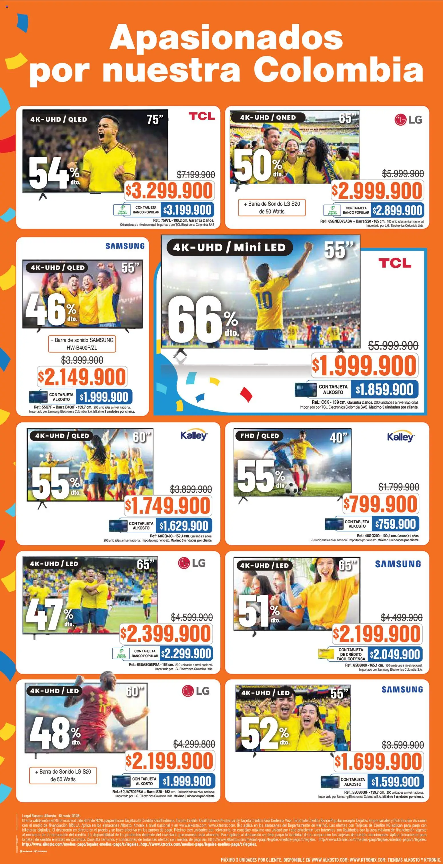 Ktronix revista - valida desde el 28.03.2026 | Página: 4 | Productos: Banco