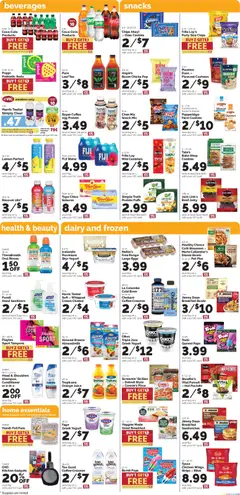 Preview of Harris Teeter weekly ads valid from 08/05/2026 | Page: 10