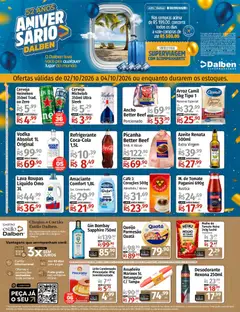 Supermercado Dalben - Ofertas da semana - Pré-Visualização do folheto da loja Supermercado Dalben, válido de 02/10/2026