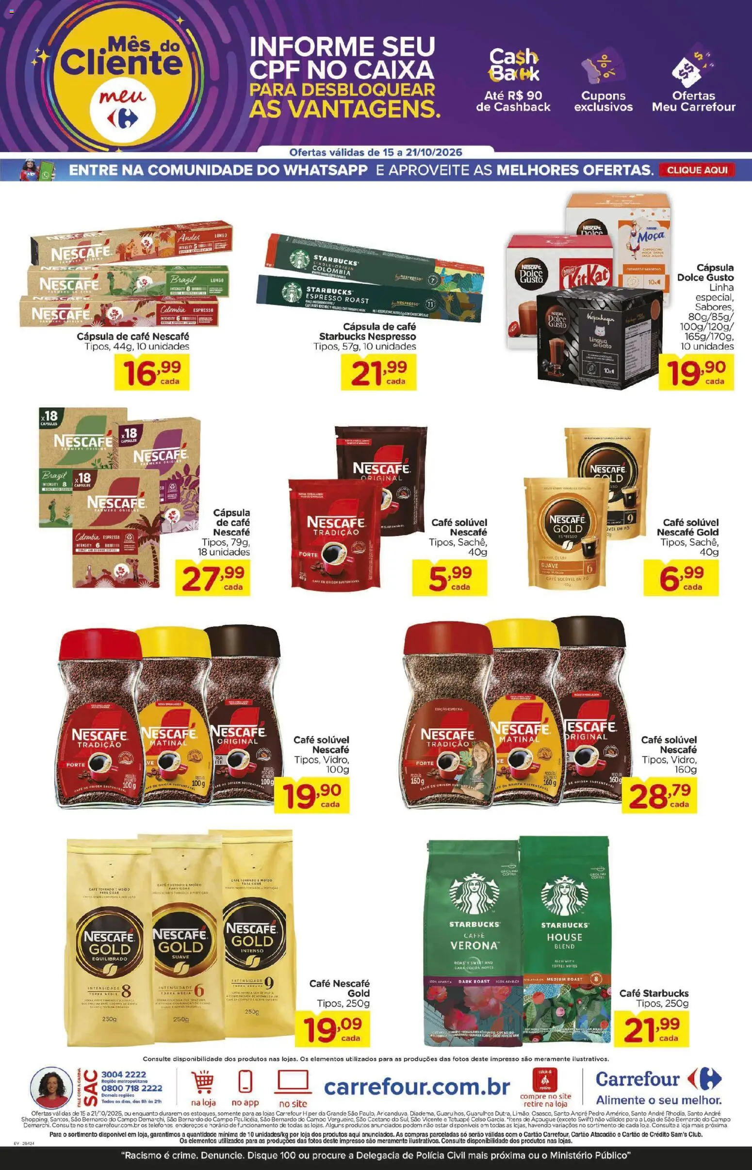 Carrefour Folheto - válido de 15/10/2026 | Página: 6