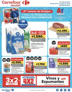 Vista previa Carrefour Market catálogo válido desde el 16/10/2026